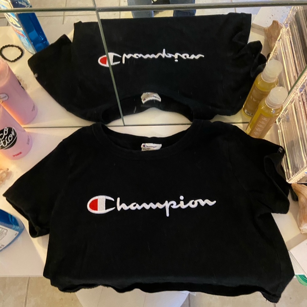 Xs Champion Crop top